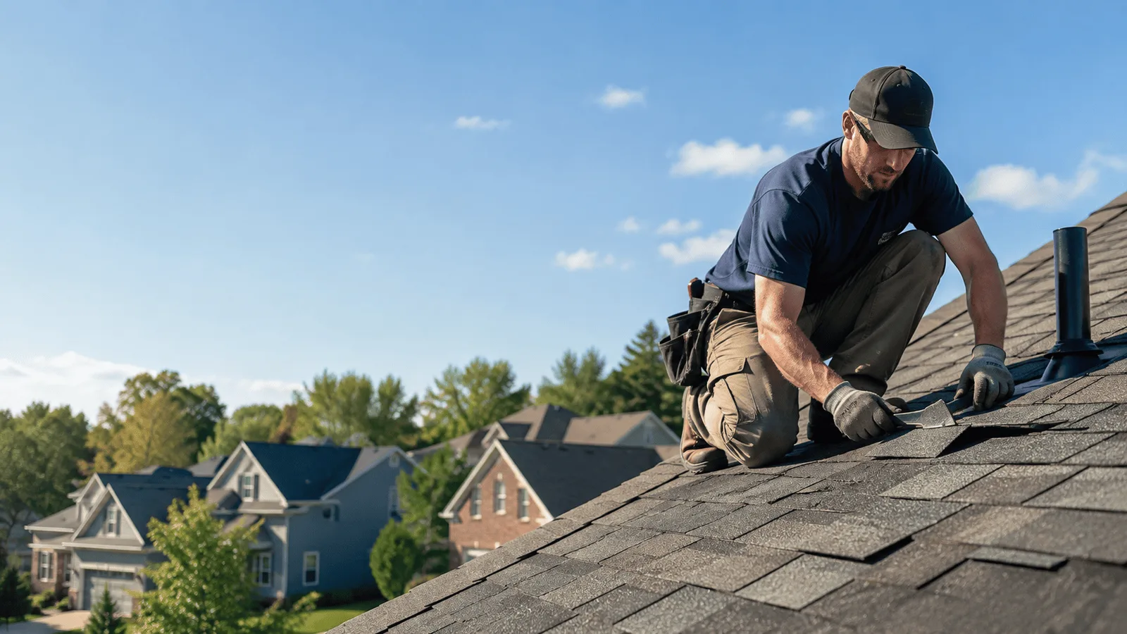 Roof Leak Repair in Melvin, TX near me